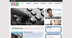 Desktop Screenshot of dialerperu.net