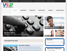 Tablet Screenshot of dialerperu.net